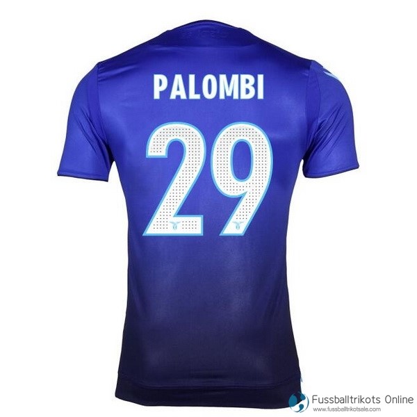 Lazio Trikot Ausweich Palombi 2017-18 Fussballtrikots Günstig